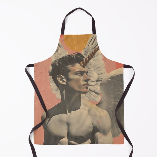 Item preview, Retro Unicorn Boy Print designed and sold by JaimeLikes.