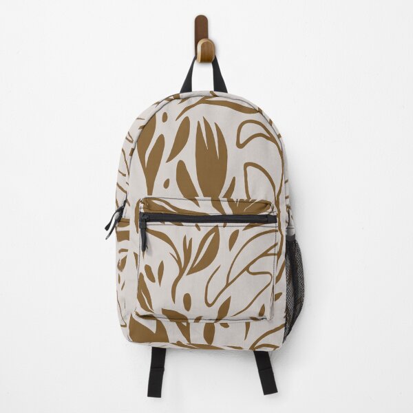 Item preview, Leafy Elegance: Branching Leaves Pattern designed and sold by ShahinurSobuj.