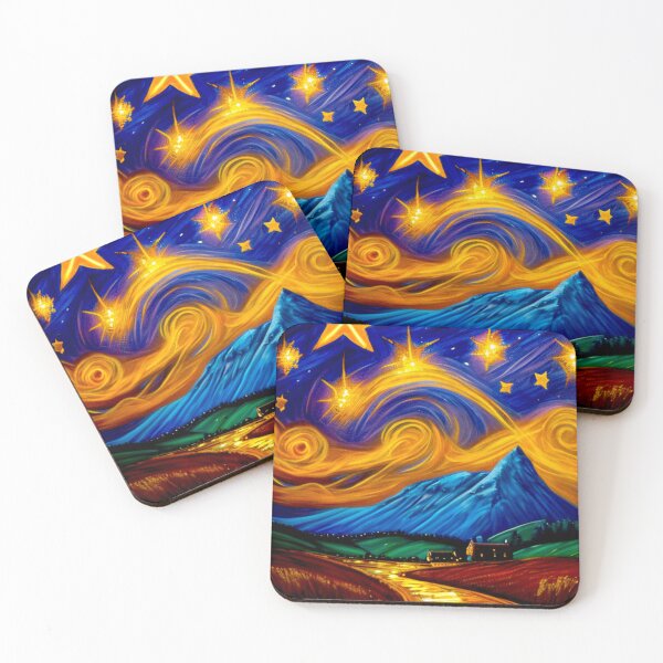 Item preview, Whirlwind Wonders: A Cosmic Country Night designed and sold by Highlandkings.