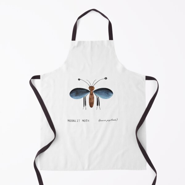 Item preview, Moonlit Moth (lunaris papilionis) designed and sold by WhiskerWish.