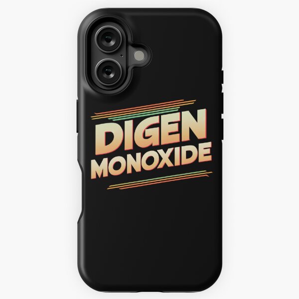 Aperçu de l'œuvre Monoxyde de Digène créée et vendue par LevelUp-GoodVibes.