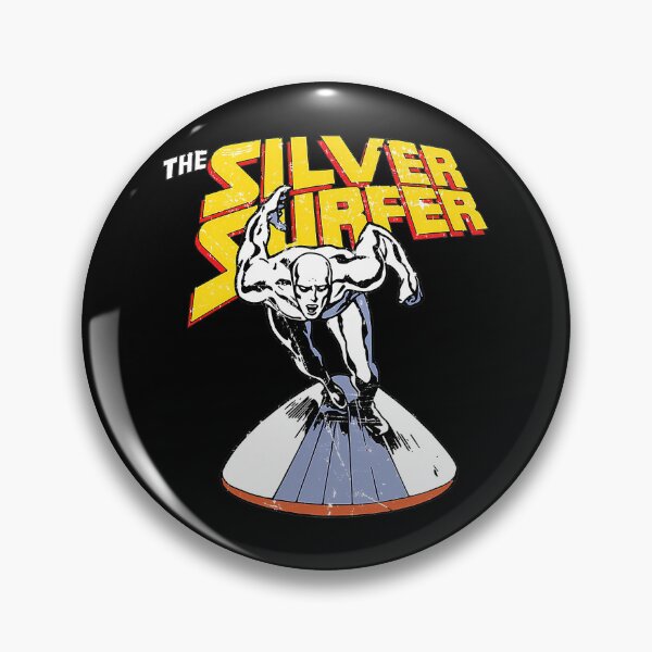 Item preview, Retro Silver Surfer designed and sold by arfabasoko.