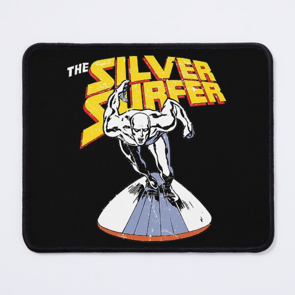 Item preview, Retro Silver Surfer designed and sold by arfabasoko.