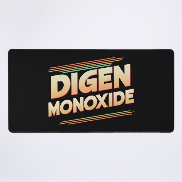 Aperçu de l'œuvre Monoxyde de Digène créée et vendue par LevelUp-GoodVibes.