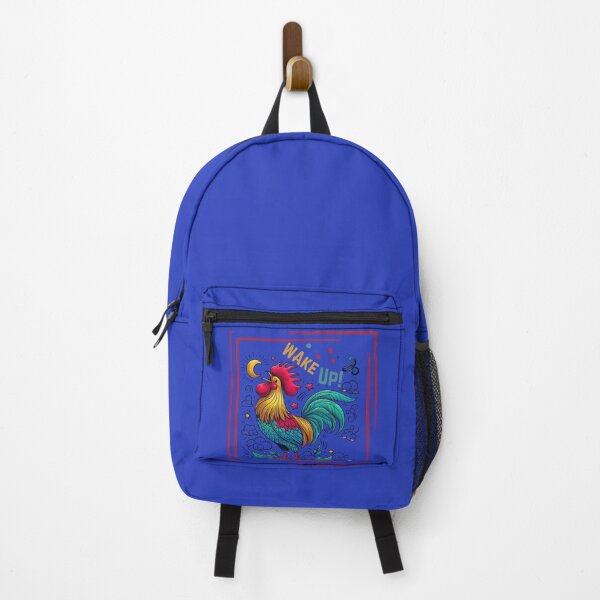Item preview, Rooster Crowing designed and sold by LevelUpYourMotivation.