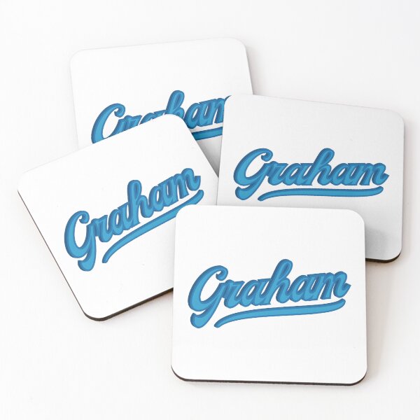 Item preview, The Name, Graham designed and sold by UrbanBark.