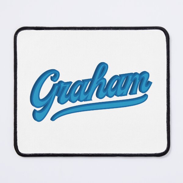 Item preview, The Name, Graham designed and sold by UrbanBark.