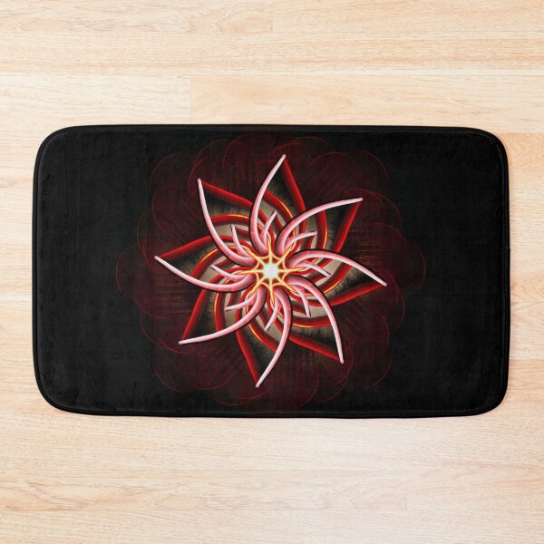 Item preview, Red spiral mandala designed and sold by Maeyy.