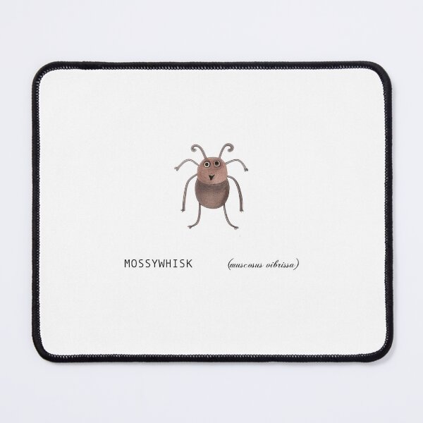 Item preview, Mossywhisk (muscosus vibrissa) designed and sold by WhiskerWish.