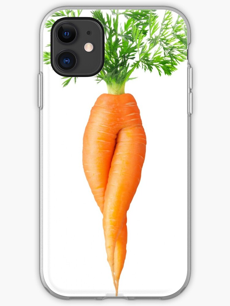 coque iphone 7 carotte