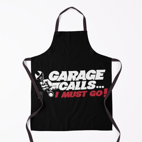 Item preview, GARAGE CALLS... I must go! - CAR FAN - GARAGE FAN -1 designed and sold by ArtProjectShop.