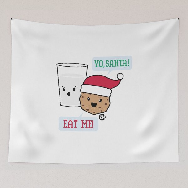 Item preview, YO SANTA EAT ME COOKIE designed and sold by TODD GOLDMAN.