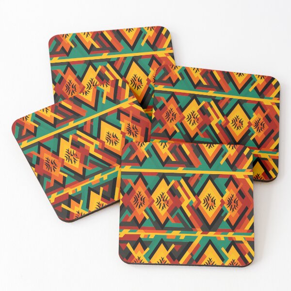 Item preview, A for Like Kente designed and sold by mmelaninn.