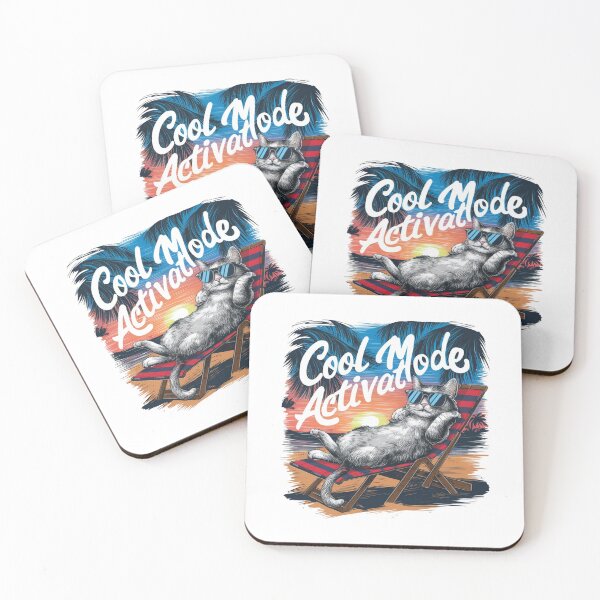 Item preview, Cool Mode Activate designed and sold by deluxedigital1.