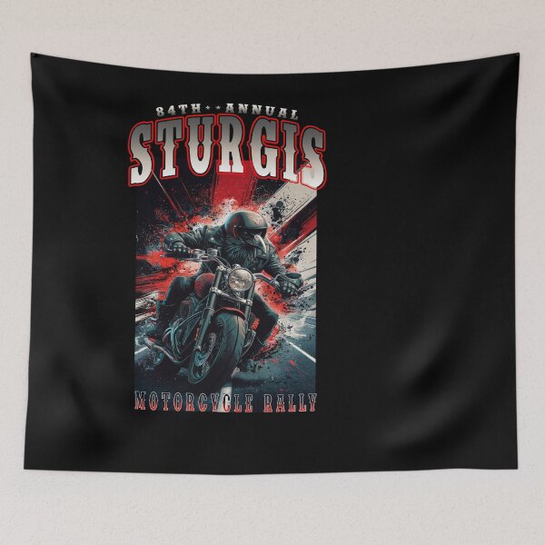 Item preview, 2024Sturgis Motorcycle Rally 84Th Anniversary Shirt Crow Biker  designed and sold by jatoso.