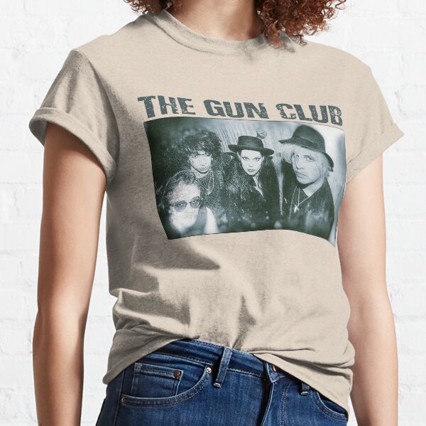 The Gun Club TShirts Redbubble