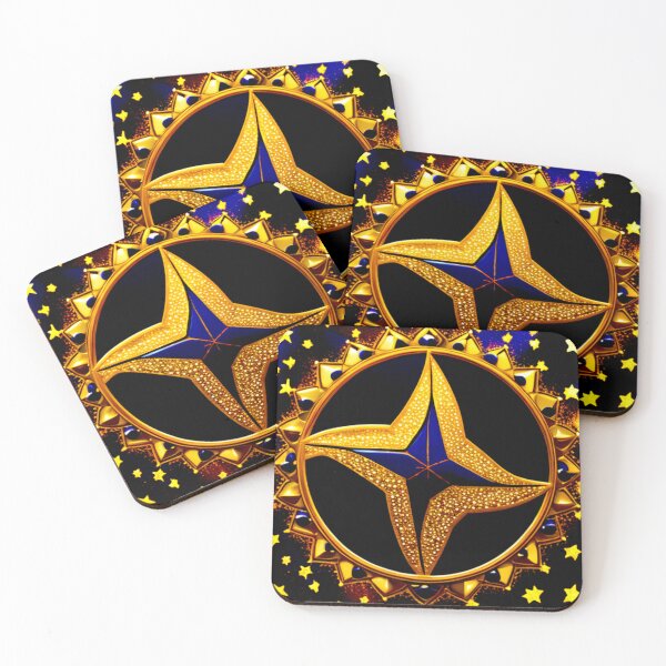 Item preview, Stellar Compass: Guiding Lights of the Cosmos designed and sold by Highlandkings.