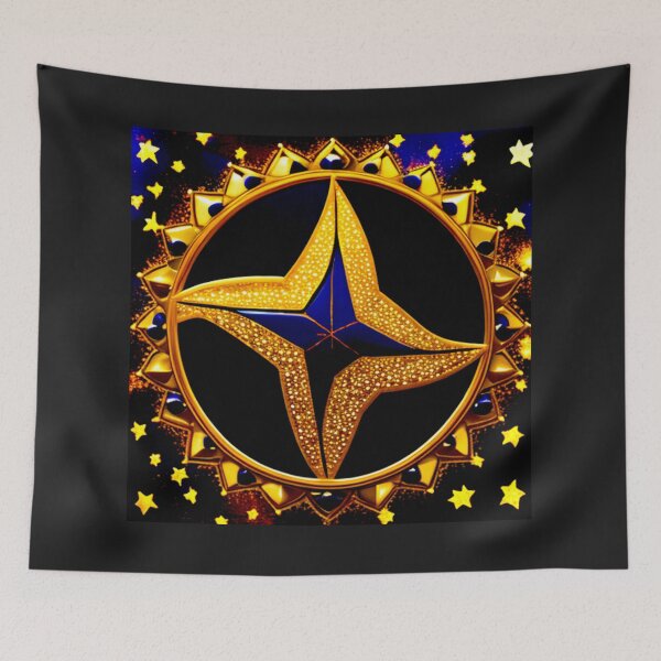 Item preview, Stellar Compass: Guiding Lights of the Cosmos designed and sold by Highlandkings.