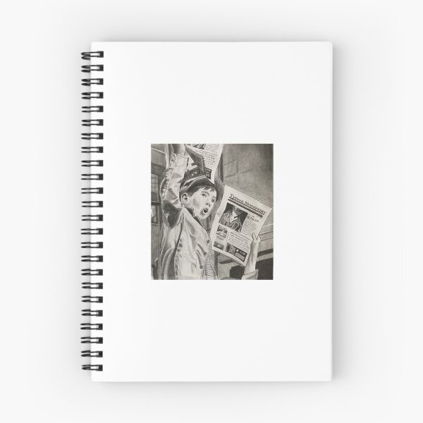 Item preview, Newspaperboy selling Tycoon Newspaper designed and sold by Gsorsnoi.