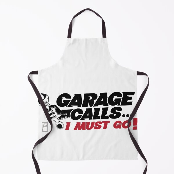 Item preview, GARAGE CALLS... I must go! - CAR FAN - GARAGE FAN -2 designed and sold by ArtProjectShop.