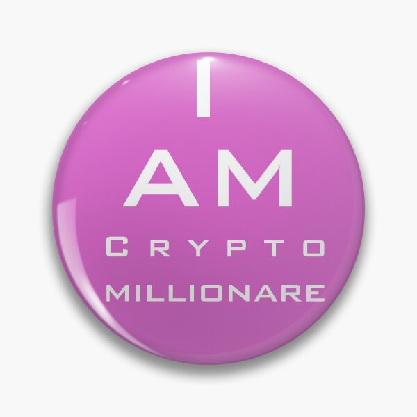 Item preview, I am crypto millionare designed and sold by TahirMusin.