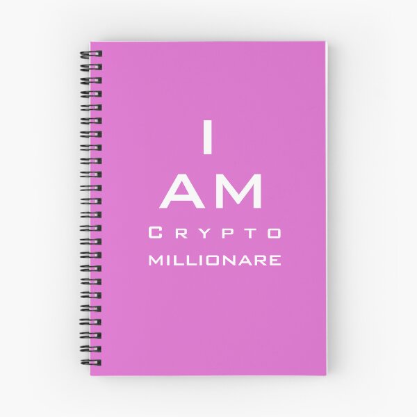 Item preview, I am crypto millionare designed and sold by TahirMusin.