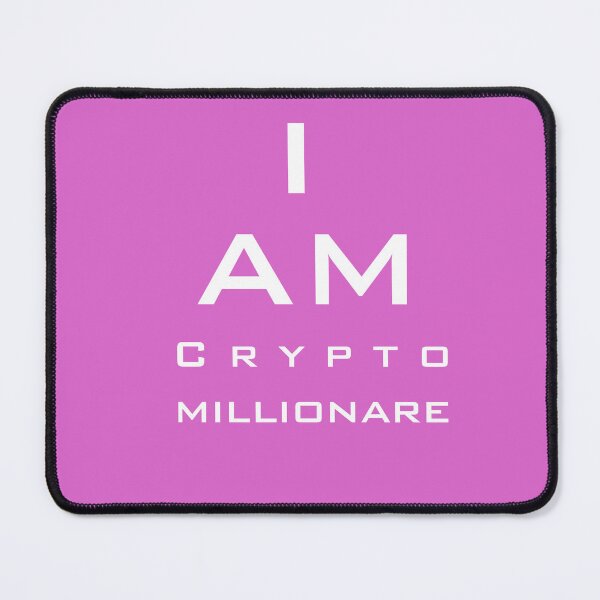 Item preview, I am crypto millionare designed and sold by TahirMusin.