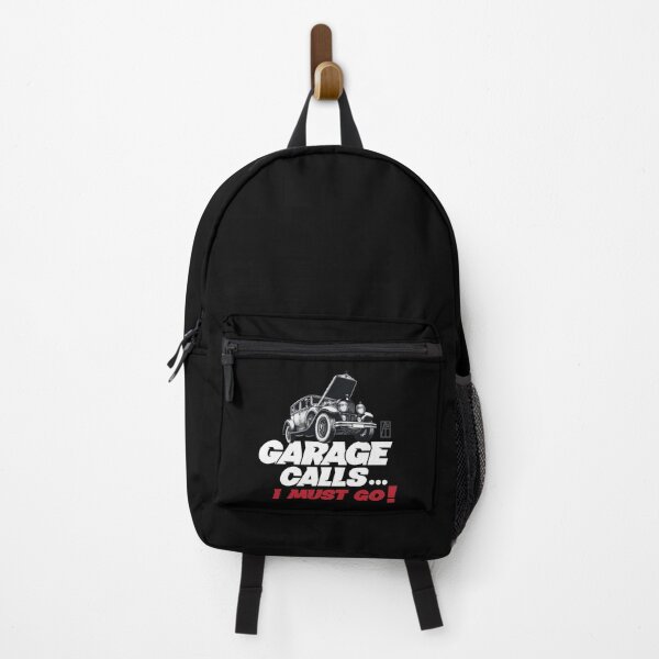 Item preview, GARAGE CALLS... I must go! - CAR FAN - GARAGE FAN -3 designed and sold by ArtProjectShop.