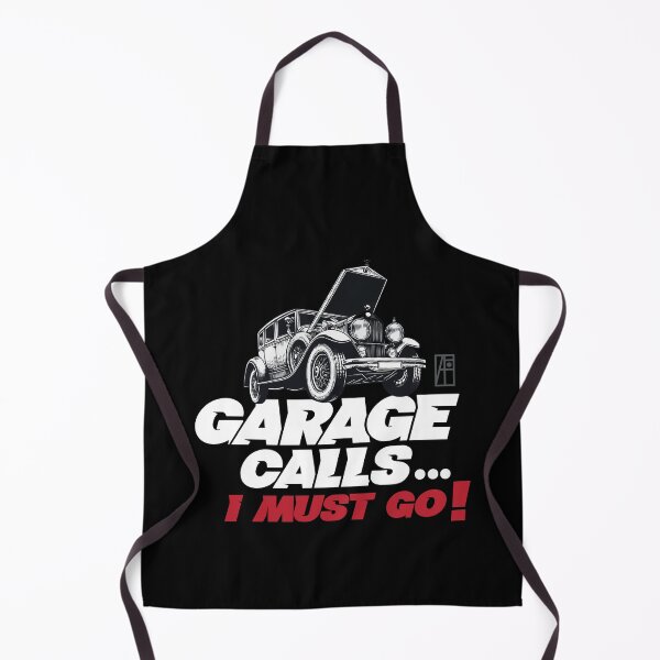 Item preview, GARAGE CALLS... I must go! - CAR FAN - GARAGE FAN -3 designed and sold by ArtProjectShop.
