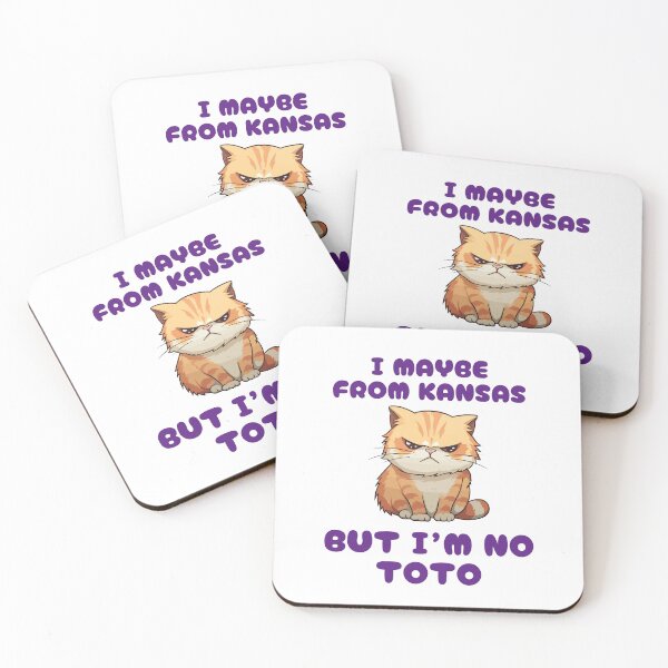 Item preview, I maybe from Kansas but I’m no Toto designed and sold by BritishDelights.