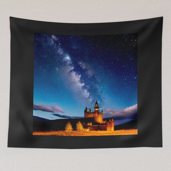Item preview, Midnight Monolith: An Astral Fortress Beneath the Milky Way designed and sold by Highlandkings.