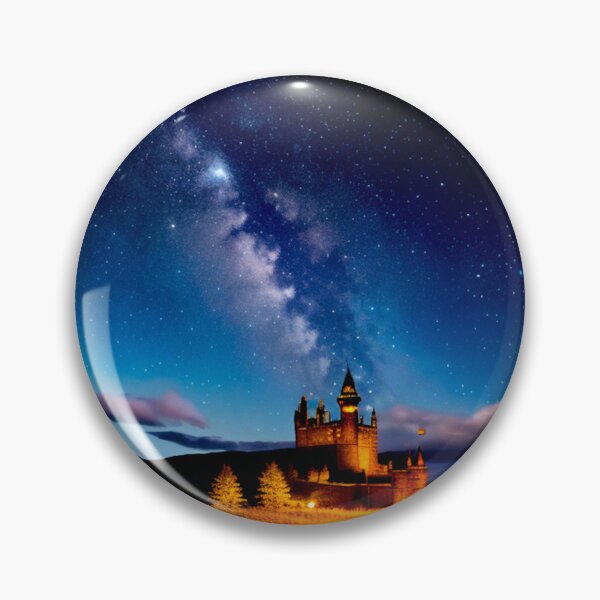 Item preview, Midnight Monolith: An Astral Fortress Beneath the Milky Way designed and sold by Highlandkings.