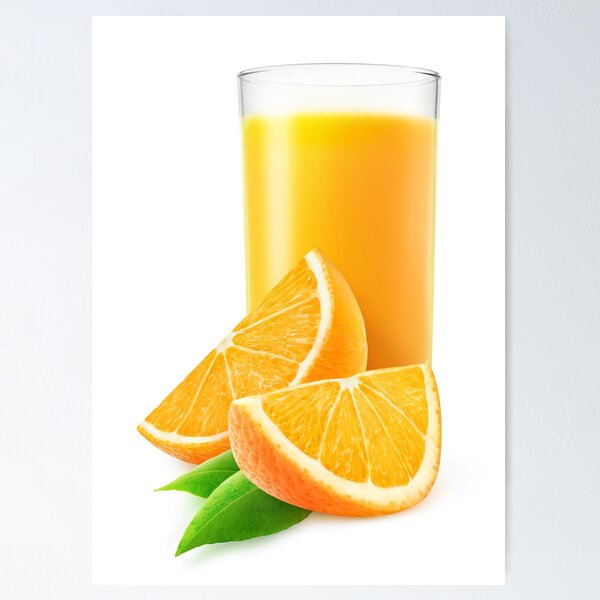 Fresh Fruit Juices Poster for Sale by 6hands