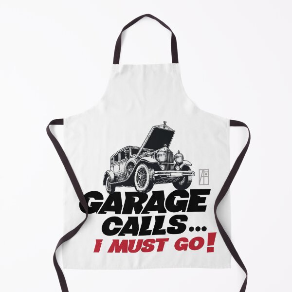 Item preview, GARAGE CALLS... I must go! - CAR FAN - GARAGE FAN -4 designed and sold by ArtProjectShop.