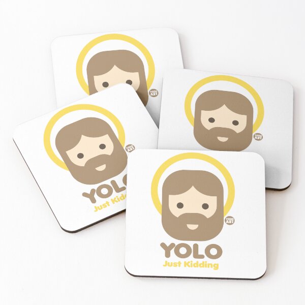 Item preview, YOLO JESUS designed and sold by TODD GOLDMAN.
