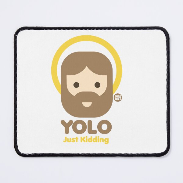 Item preview, YOLO JESUS designed and sold by TODD GOLDMAN.