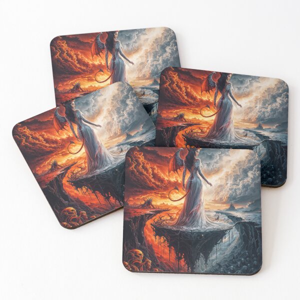 Item preview, light & darkness designed and sold by wishfulprompt.