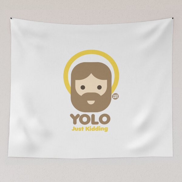Item preview, YOLO JESUS designed and sold by TODD GOLDMAN.