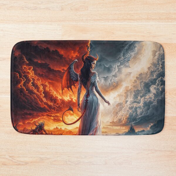 Item preview, light & darkness designed and sold by wishfulprompt.