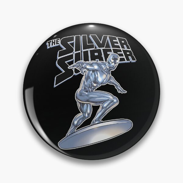 Item preview, The Silver Surfer designed and sold by arfabasoko.