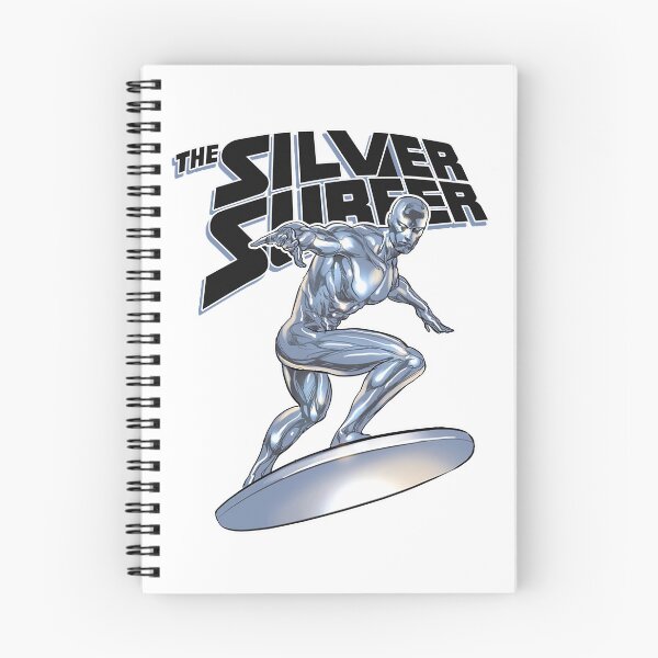 Item preview, The Silver Surfer designed and sold by arfabasoko.