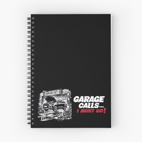Item preview, GARAGE CALLS... I must go! - CAR FAN - GARAGE FAN -5 designed and sold by ArtProjectShop.