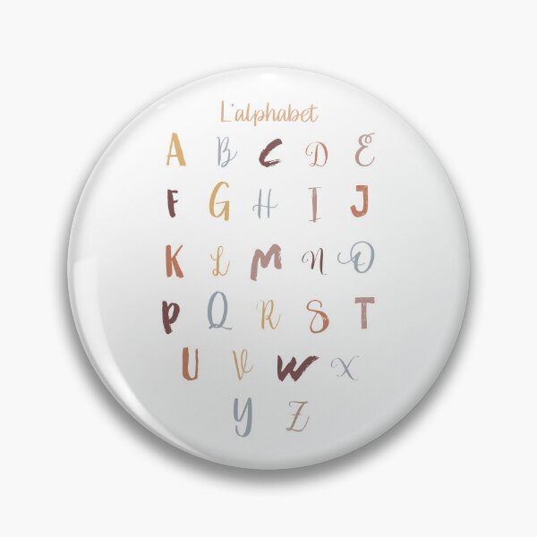 Item preview, Learn the alphabet designed and sold by VirginiePerez.