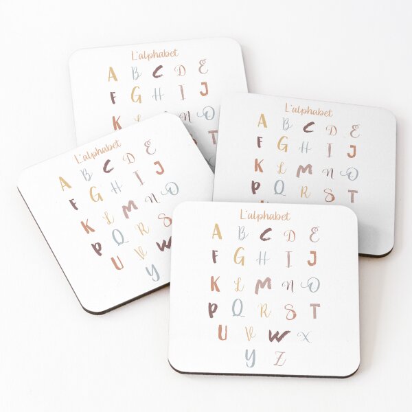 Item preview, Learn the alphabet designed and sold by VirginiePerez.
