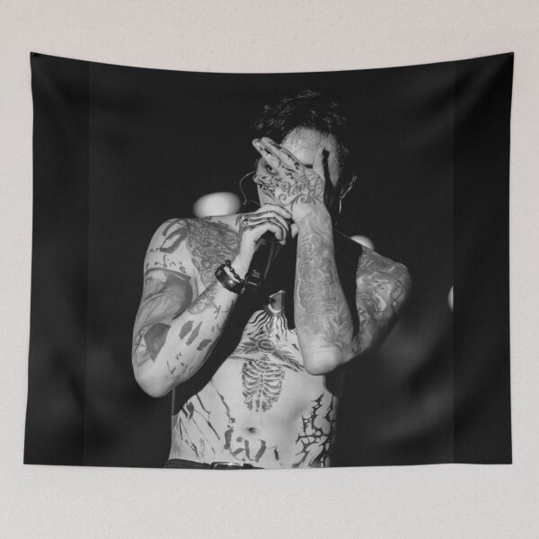 Item preview, DPR IAN mito abs tattoos poster kpop dream perfect regime designed and sold by Kpop-Noona.