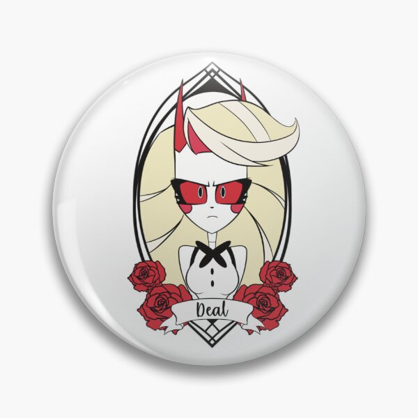 Item preview, Hazbin Hotel Charlie Deal Inspired Design designed and sold by YazTheAngel.