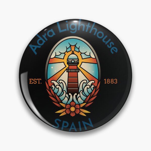 Item preview, Adra Lighthouse Spain designed and sold by studiopekepeke.
