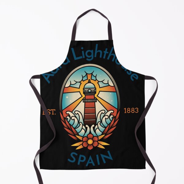 Item preview, Adra Lighthouse Spain  designed and sold by studiopekepeke.
