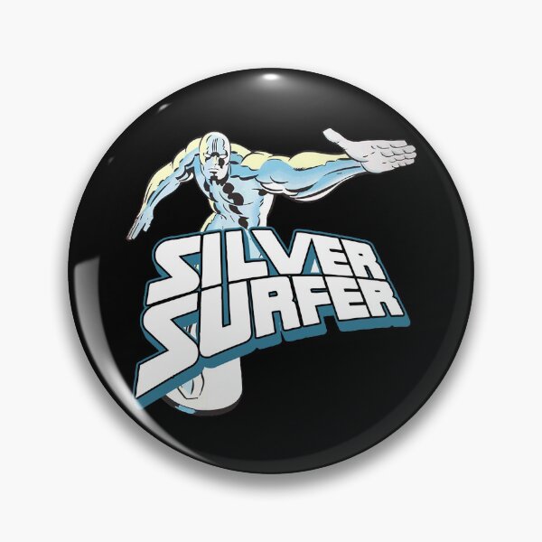 Item preview, Classic Silver Surfer designed and sold by arfabasoko.