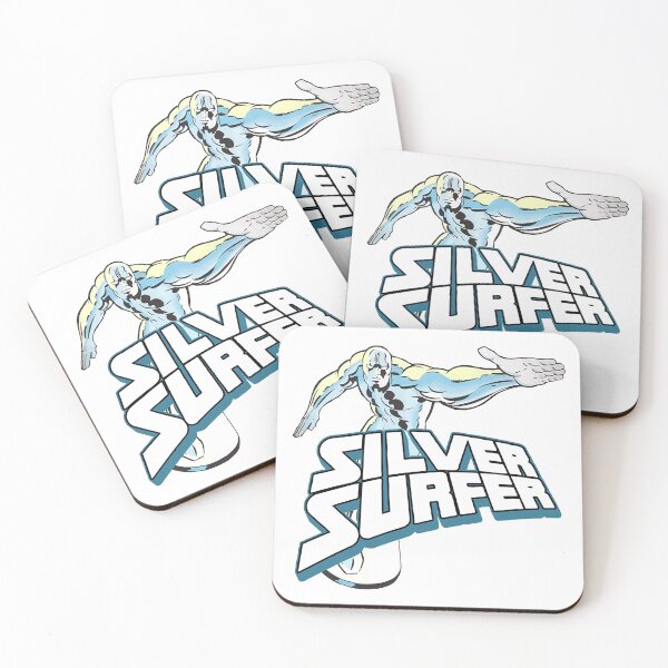 Item preview, Classic Silver Surfer designed and sold by arfabasoko.